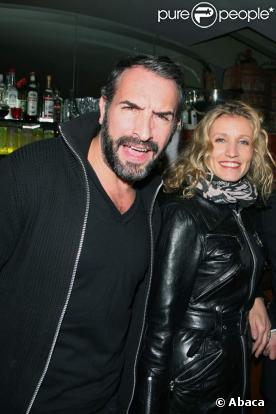 Jean Dujardin et Alexandra Lamy 