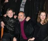 Francis Huster entouré de Jean Dujardin, Antoine Dulery, Micheline Presle, Linda Hardy, Aurélien Wiik, et d'autres... 