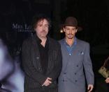 Johnny Depp et Tim Burton