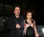 Tim Burton et Helena Bonham-Carter
