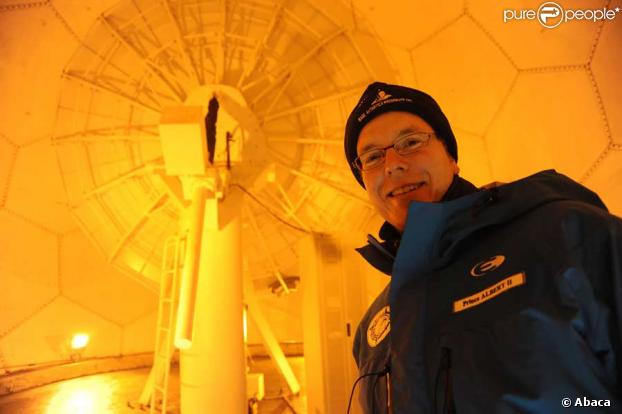 Le prince Albert de Monaco est arrivé en Antarctique
