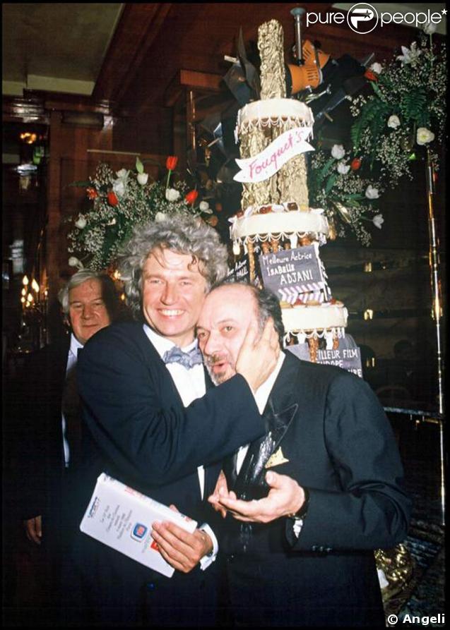Claude Berri et Jean-Jacques Annaud 