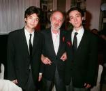 Claude Berri et ses fils Thomas Langmann et Julien Rassam 