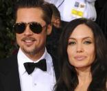 Brad Pitt et Angelina Jolie 