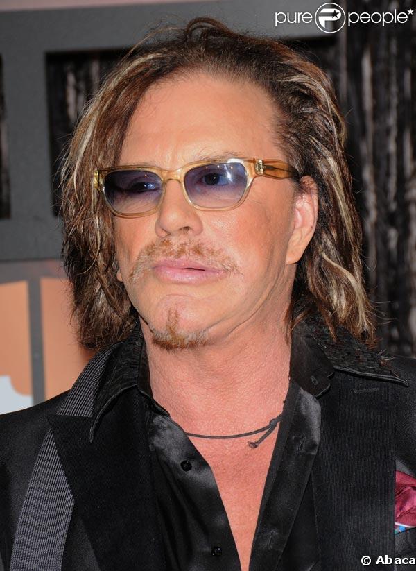 Mickey Rourke 