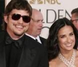 Ashton Kutcher et Demi Moore 
