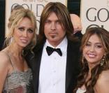 Tish, Billy Ray et Miley Cyrus 