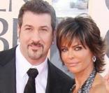 Joey Fatone et Lisa Rinna<br />
