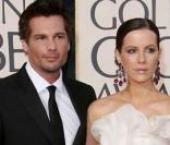 Len Wiseman et Kate Beckinsale 