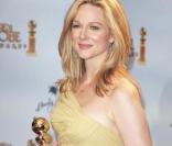 Laura Linney et son Golden Globe !
