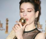 Sally Hawkins et son Golden Globe !
