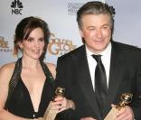 Tina Fey et Alec Baldwin... avec leurs Golden Globes !