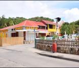 Le restaurent  Jojo Burger , où Johnny et Laeticia Hallyday vont parfois déjeuner lorsqu'ils passent leurs vacances à Saint-Barthélémy.