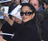 Salma Hayek, un look toujours aussi classe et des chaussures mémorables !