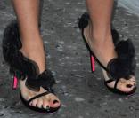 Salma Hayek, un look toujours aussi classe et des chaussures mémorables !
