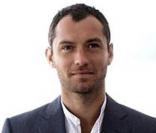 Jude Law pour Dunhill