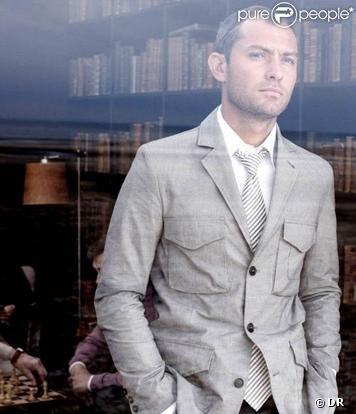 Jude Law pour Dunhill