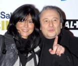 Patrick Braoudé et sa femme 