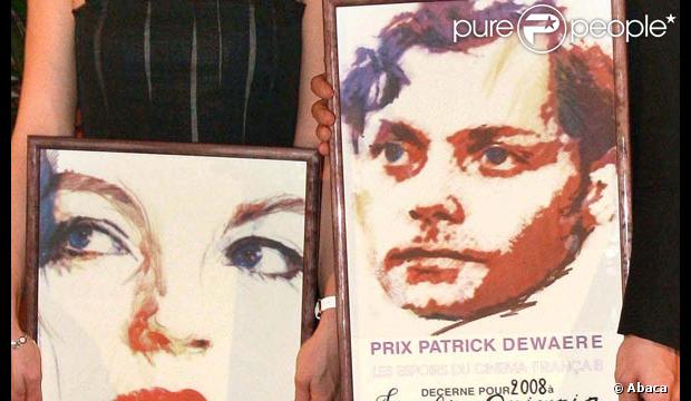 Les Prix Romy Schneider et Patrick Dewaere 