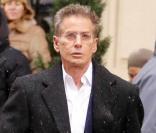 Calvin Klein sur le tournage de la série  30 Rock . Le 15/01/09