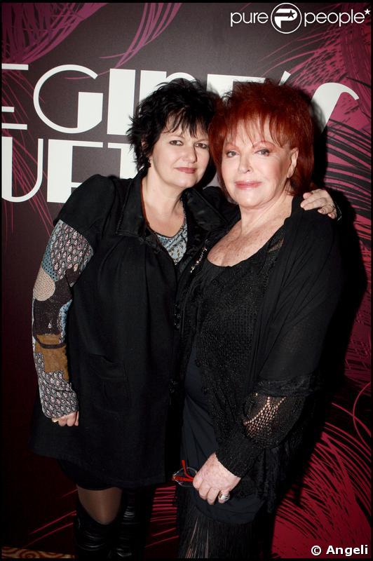 Régine et Maurane lors de la promo de l'album  Regine's Duets  chez... Regine's !