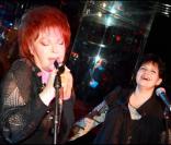 Régine et maurane en duo 