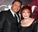 Régine et Valéry Zeitoun lors de la promo de l'album  Regine's Duets  chez... Regine's !