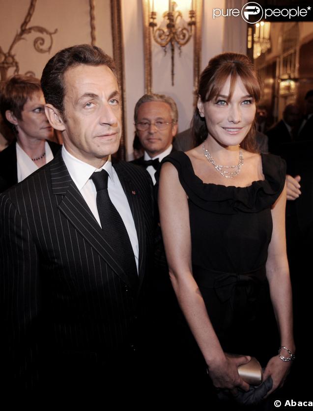 Nicolas et Carla Sarkozy taient les invit s surprises du concert de Julien