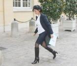 Rachida Dati participe au Comité interministériel de lutte contre le racisme et l'antisémitisme. 16/01/09 