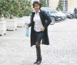 Rachida Dati participe au Comité interministériel de lutte contre le racisme et l'antisémitisme. 16/01/09 