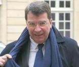 Xavier Darcos participe au Comité interministériel de lutte contre le racisme et l\'antisémitisme. 16/01/09<br />