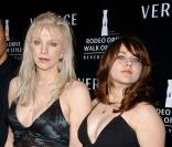 Courtney Love et sa fille Frances