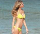 Marisa Miller pour Victoria's Secret à St-Barth' !