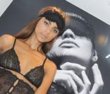 Les nouveautés du stand Aubade du salon de la lingerie