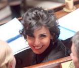 Rachida Dati à l'Assemblé nationale. 20/01/09