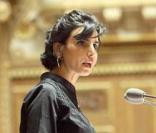 Rachida Dati au Sénat. 20/01/09