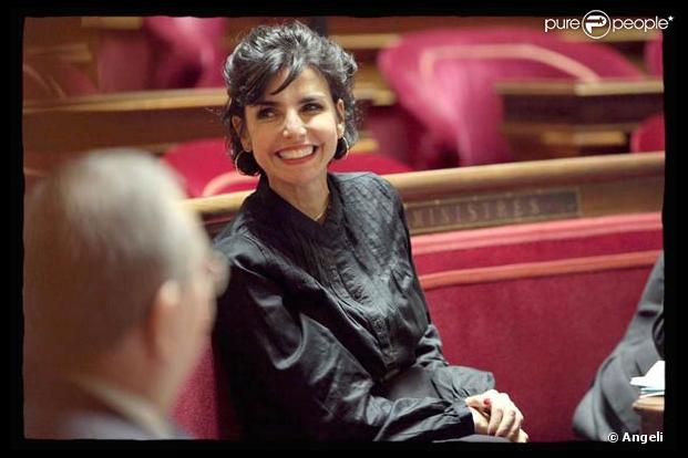 Rachida Dati au Sénat. 20/01/09