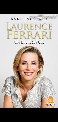 Couverture de l'ouvrage Une Femme à la une sur Laurence Ferrari