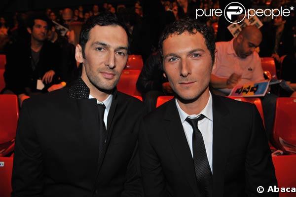 Le groupe AaRON, composé de Simon Buret et d'Olivier Coursier.