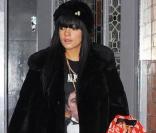 Lily Allen a rechuté ! Qu'est ce que c'est que ce look ?
