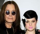 Kelly Osbourne avec son père Ozzy 