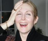 Kelly Rutherford à la sortie du tribunal de Santa Monica hier