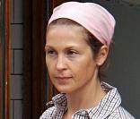 Kelly Rutherford et son fils Hermes