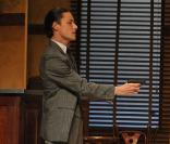 Xavier Lafitte et Oliver Sitruk au théâtre des Mathurins (Paris) pour la pièce 