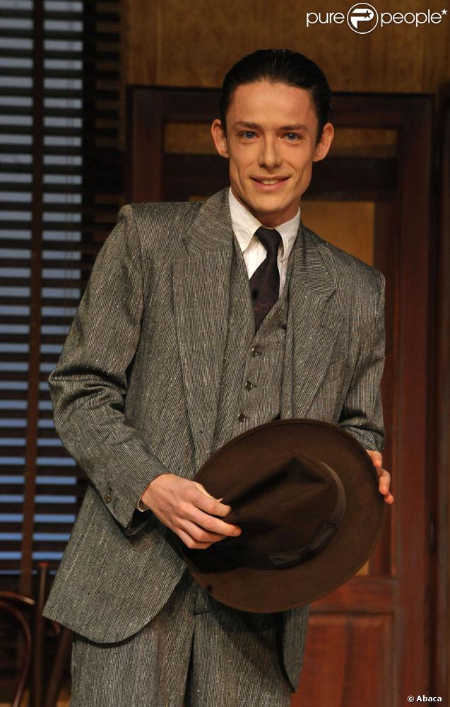 Xavier Lafitte au théâtre des Mathurins (Paris) pour la pièce 