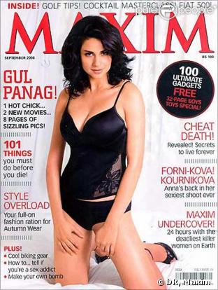 Gul Panag pour Maxim