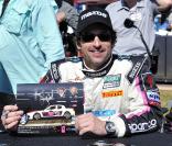 Patrick Dempsey, un docteur de la télé au grand coeur : il a disputé les 24 heures de Daytona en association avec la Fondation Avon, arborant le rose emblématique de la Fondation.