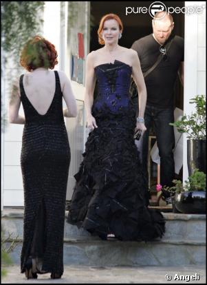 Marcia Cross quitte sa maison