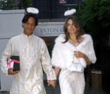 Liz Hurley et Arun Nayer