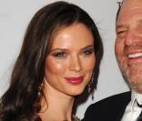 Harvey Weinstein et Georgina, sa jeune épousée